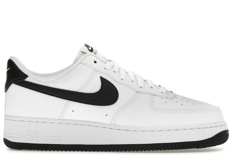 NIKE AIR FORCE 1 LOW '07 WHITE BLACK